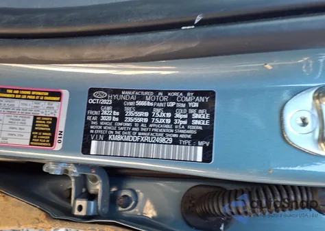 2024 Hyundai Ioniq 5 Se z USA, uszkodzony, nr VIN KM8KMDDFXRU249829